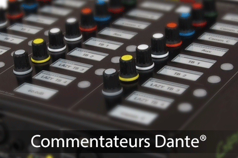 Pupitres Commentateurs Dante